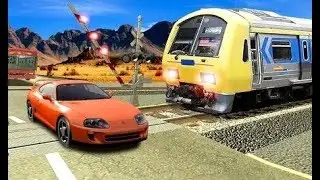 Train games simulator – Let's play. Прогулка на поезде. Игры на андроид новое видео