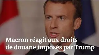 « Pas dhégémonie mondiale » des Etats-Unis, prévient Macron avant le G7