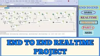 end to end msbi project in real time||part1|ssis project