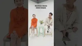 Ritual Stevan & Shannon Sebelum Manggung 
