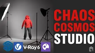 Sketchup Vray 6 CHAOS COSMOS STUDIO