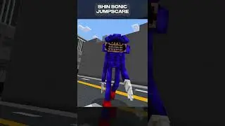 Shin sonic vs sonic.exe jumpscare 💀 