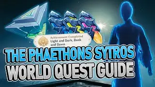  The Phaethons Syrtos  World Quest Guide ENKANOMIYA | Genshin Impact 2.4