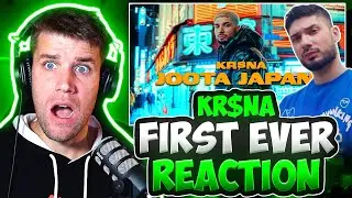 KR$NA HAS BARS!! | Rapper Reacts to KR$NA - Joota Japani (FIRST REACTION)