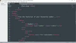 Factorial in javascript with user input.