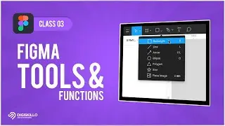 Figma Tools And Functions In Hindi #figma #figmatutorial