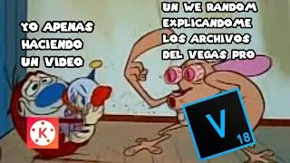 prueba de video del editor VEGAS