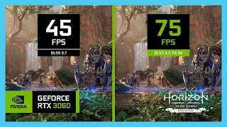 Horizon Zero Dawn Remastered | Best Optimized Settings | RTX 3060 6GB