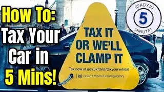 How To Tax Your Vehicle (Road Tax) 🚗📄