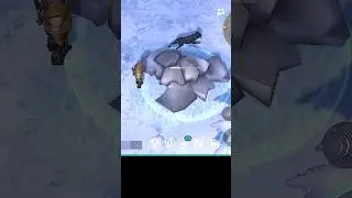 Секретные зимние пещеры с крутыми ресурсами ласт дей #ldoe #gaming