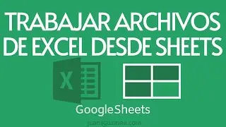 Cómo trabajar archivos de Excel directamente desde Google Sheets