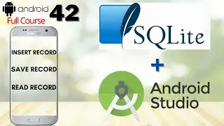 How to save data with SQLite database in Android Studio | Android SQLite Tutorial | Android Database