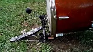 Бас бочка из 16