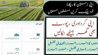 how to check land record online in punjab | how to check land record in punjab pakistan
