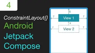 Android Jetpack Compose ConstraintLayout | Jetpack Compose Tutorial