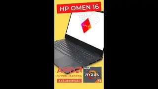 HP Omen 16 AMD Advantage Edition 🔥 