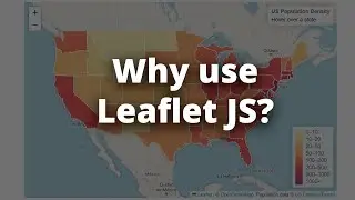 5 reasons to use Leaflet JS | Introduction to Mapping Libraries
