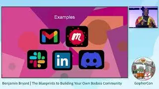 The Blueprints to Building Your Own Badass Community - Benjamin Bryant