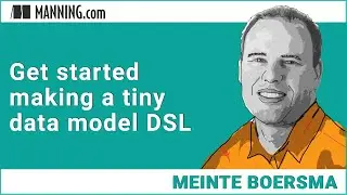 Get started making a tiny data model DSL