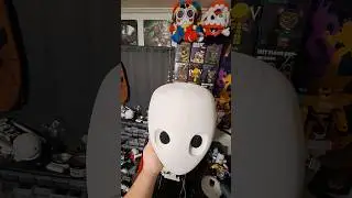 printed a big staffbot head, because I could and wanted to, This isn't a new project #fnaf