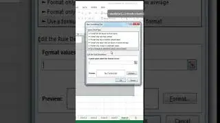 Chess board in excel | Excel conditional formatting | Excel tips and tricks