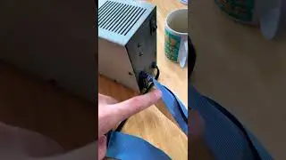 Tech History 5 1/4 Floppy Drive. 