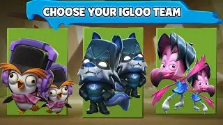 Choose your IGLOO Team | Zooba