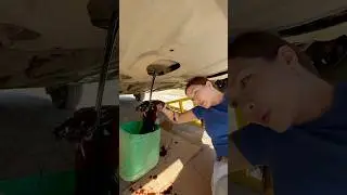 Будьте аккуратнее, при замене масла😁 #тюнинг #auto #обзор #ремонт #юмор