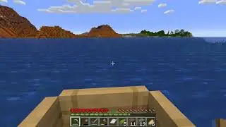 Minecraft Hardcore Survival World - Boat Ride - Episode 5