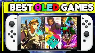 BEST Nintendo Switch OLED Games To Buy In 2021!