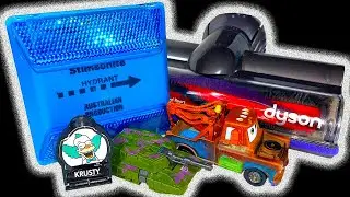 Megabucks Trash & Treasure Hunting Amazing RC 747 Air Force One More Dyson Vacuums Winter 2024