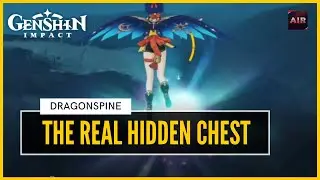 Genshin Impact - 99% Of The Players Didn't Get This Hidden Chest in DragonSpine!