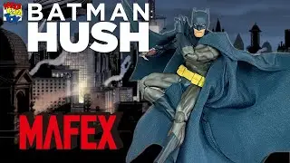 ОБЗОР Фигурки Бэтмена по комиксу Batman Hush от Mafex