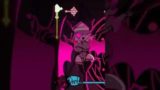 Mid Fight Masses Gender Swap | Female Selever (Cute fnf edit ❤️) 
