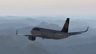 X-Plane 11 | JARDesign a320 | 2018