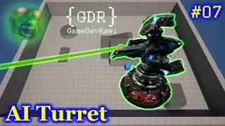 Turret Migration - Turret #7 - Multiplayer AI in Unreal Engine - UE 5 tutorial