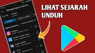 Cara Melihat Riwayat Download di Google Play Store (2024) | Lihat riwayat unduhan Google play store