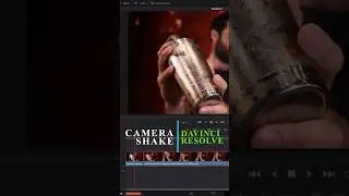 Easy Camera Shake Effect In DaVinci Resolve