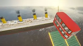 Cars vs Titanic - Teardown