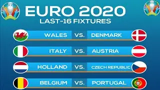 Euro cup 2021 Last - 16 fixtures ; Euro cup 2021 points table ; euro cup match schedule ; euro cup