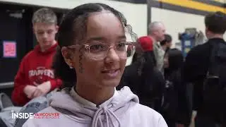 Inside VPS - Army Medics Visit Hudson's Bay High School