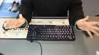 B-Roll#14 - O-Rings on Mechanical Keyboards