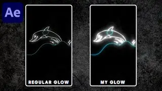 Creating the Ultimate Glow Effect in After Effects | Deep Glow Inspired