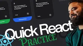 Quick React Practice Task | Docs Mini App | React | Framer Motion