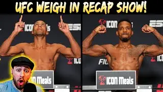 UFC Vegas 92 Barboza vs Murphy Predictions & Betting Breakdown | Weigh In Recap Show