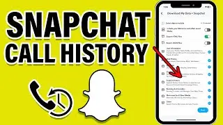 How To See Snapchat Call History | 2024