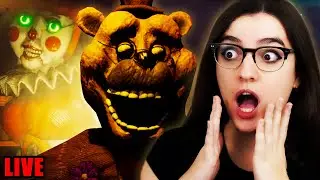 🔴LIVE: FNAF FAN GAME 