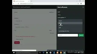 curd frame||php||bootstrap||#viral
