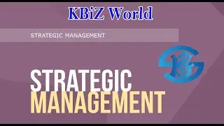 Strategic Management | Business tool | Strategic Management Process