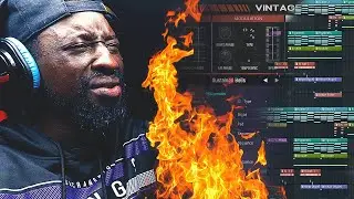 THIS BEAT IS A VIBE! | Making Melodic R&B/Trap Beats (From Scratch) | FL Studio Beat Making 2022